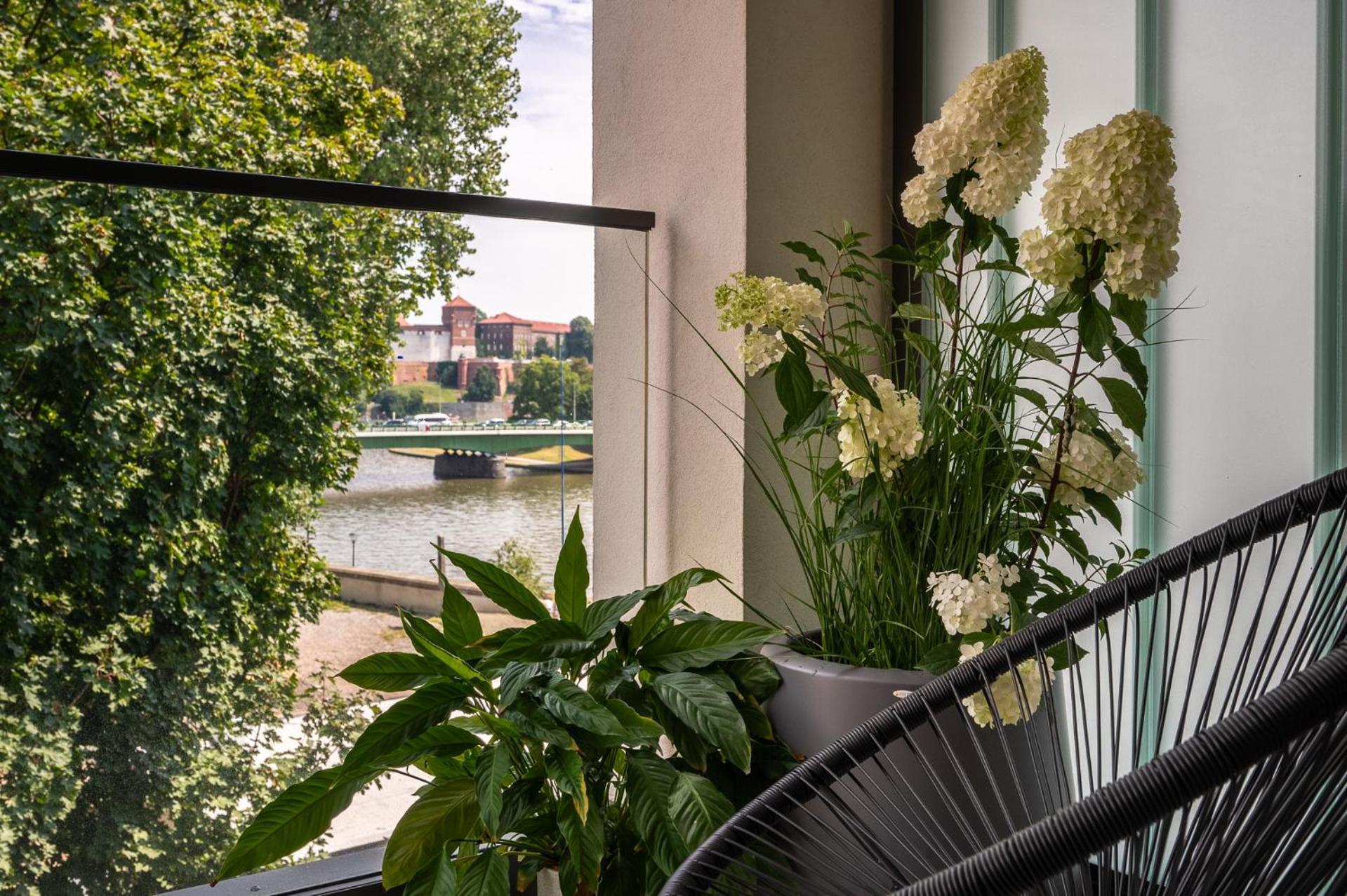 Appartamento Boutique Wawel Side Cracovia Esterno foto